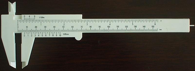  Plastic Caliper (Kunststoff-Messschieber)
