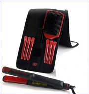  Pouch Mad Ceramic Hair Iron ( Pouch Mad Ceramic Hair Iron)