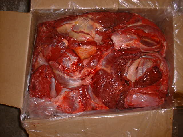  Horse Boneless Forequarters (Horse désossé Forequarters)