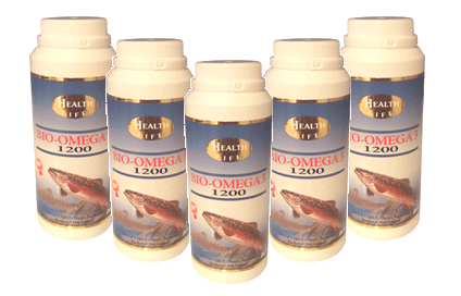  Omega 3 Fish Oil - BIO-OMEGA 3, 1200mg * 100 soft gels