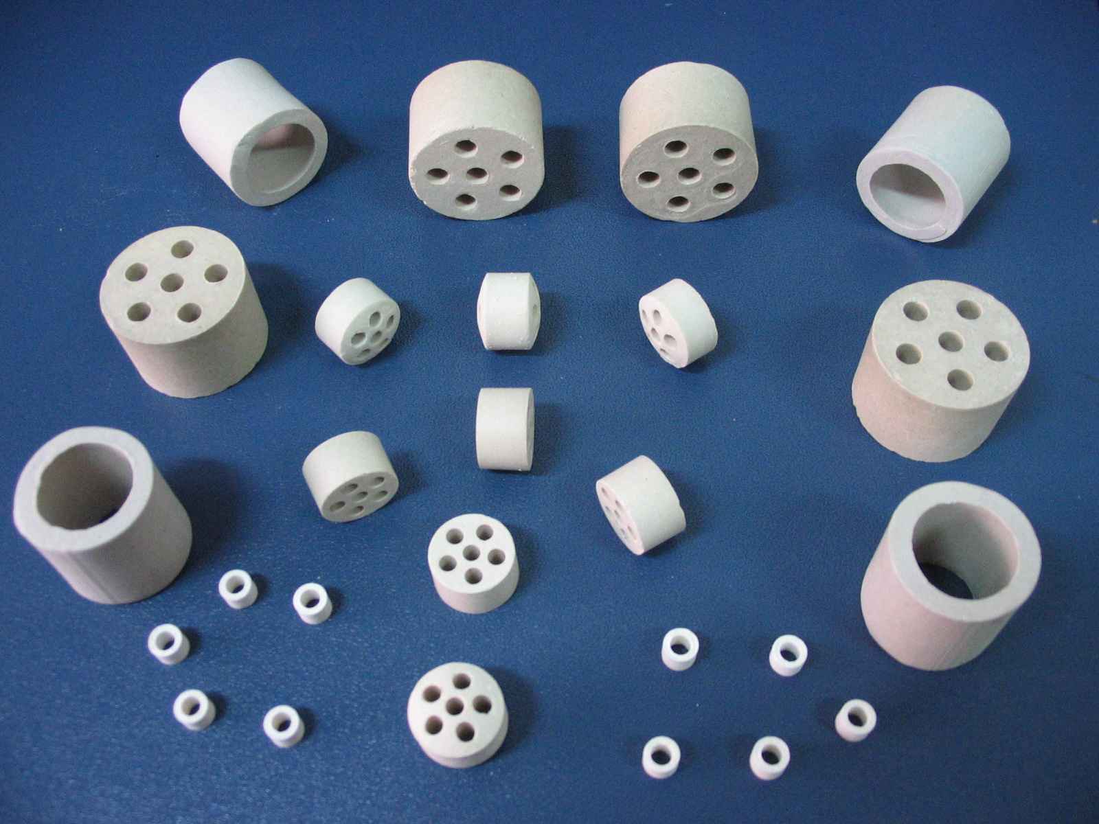  Ceramic Cylinder With Six Holes