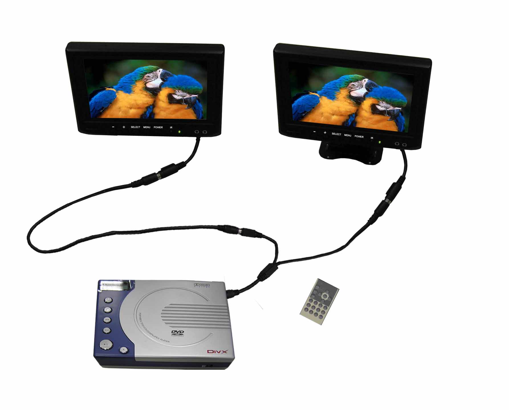  Portable DVD Player (Tragbarer DVD-Player)