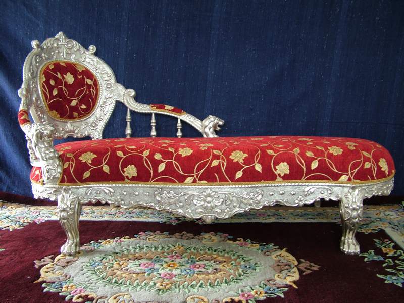  Silver Day Bed (Silber Day Bed)