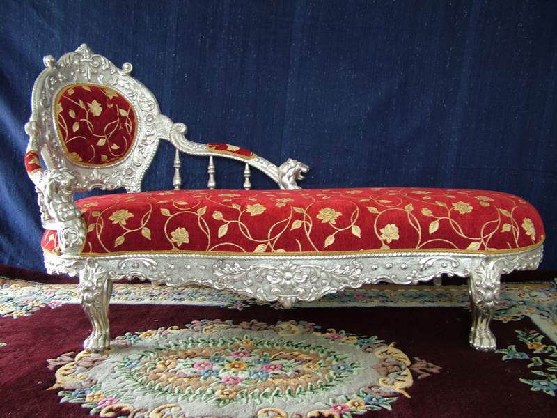  Silver Day Bed (Серебро день кровать)