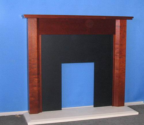  Fireplace (Mdf Wood Veneer) ( Fireplace (Mdf Wood Veneer))