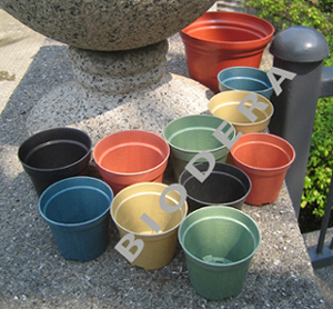  100% Organic Flower Pots (100% Organic Flower Pots)