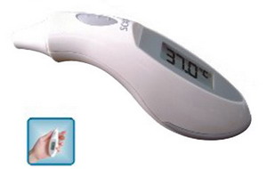  Infrared Ear Thermometer ( Infrared Ear Thermometer)