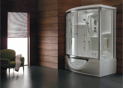 Computerized Steam Room (Computerized Steam Room)