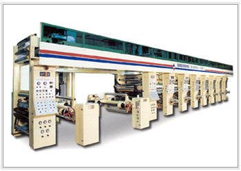  Roto Gravure Printing Machine (Рота машины глубокой печати)