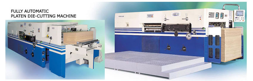  Corrugated Platen Die-Cutting Machine (Corrugated Platen Die-Cutting Machine)
