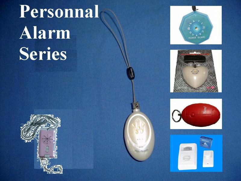  Personal Alarm With Led Light Over 100db (Личный сигнализации со светодиодной Light Over 100db)