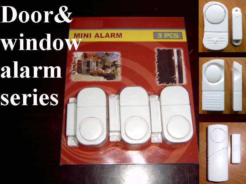  Door And Window Alarm (Двери и окна сигнализации)