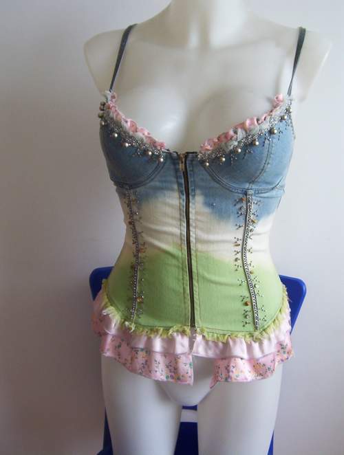  Fashion Corset And Bra (Mode corset et soutien-gorge)