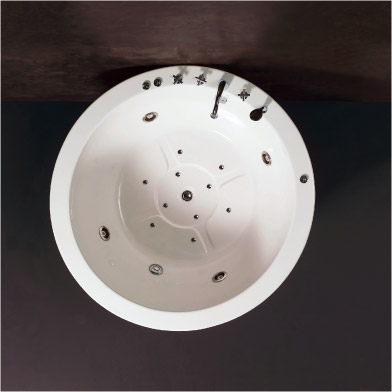 New European Design of Whirlpool Bathtub (New European Design der Whirlpool-Badewanne)