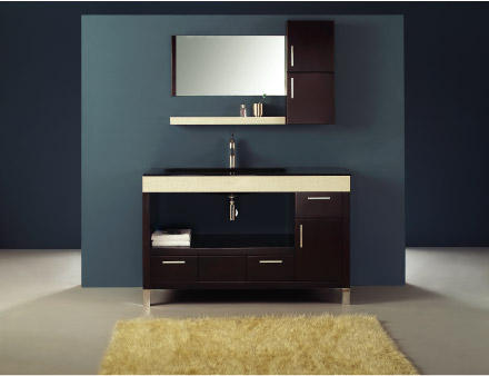  Bathroom Furniture In New European Design (Мебель для ванной комнаты в новую европейскую дизайн)