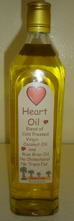  Cholesterol Free Heart Oil (Sans cholestérol Heart Oil)