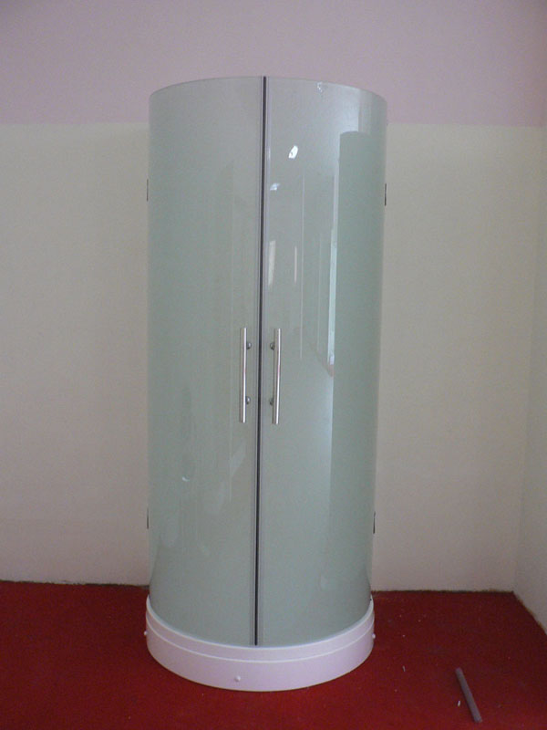  Shower Door, Massage Bathtub, Steam Shower Room