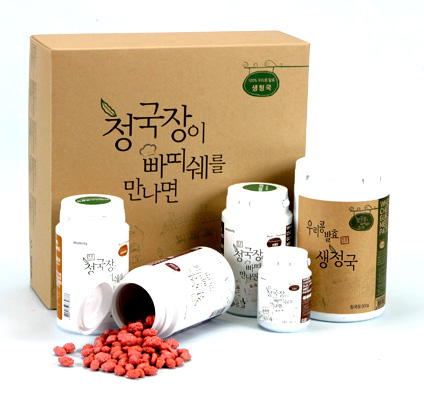 Koreanisch Fermentierte Chocolate Soybean (Koreanisch Fermentierte Chocolate Soybean)