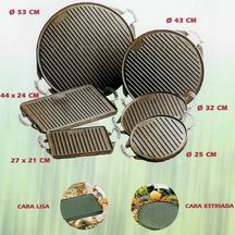  Cast Iron Plates / Grates / Cookware (Чугунные тарелки / Решетки / Посуда)