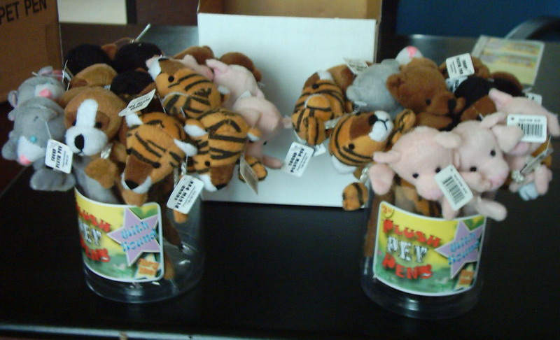  Plush Pens