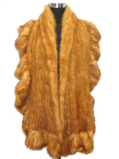  Mink Shawl (Платок Норки)