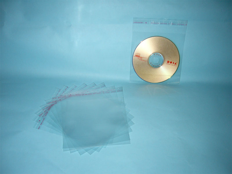  CD Sleeves (POCHETTES CD)