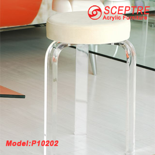 Acrylic Dining Stool (Acryl Essen & Trinken Hocker)