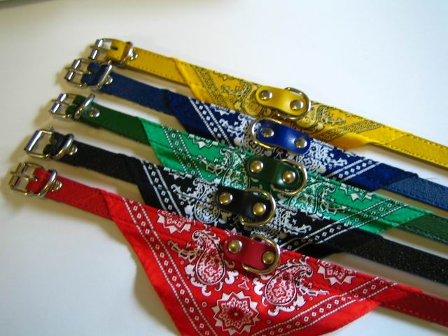  Bandanna Dog Collar