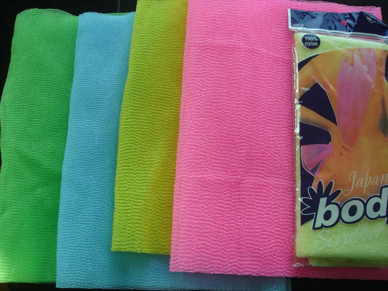  Nylon Bath Scrubber