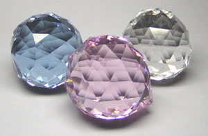  Synthetic Crystal Balls (Boules de cristal synthétique)