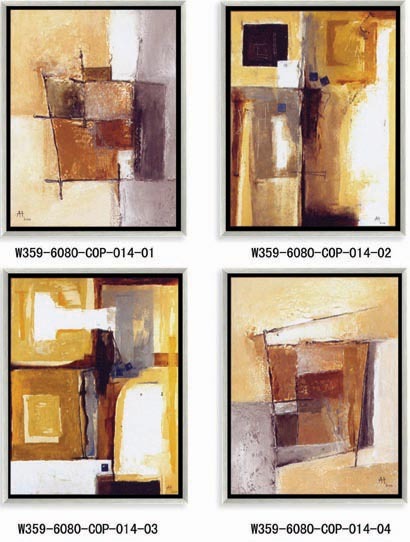  Abstract Oil Painting ( Abstract Oil Painting)