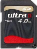  Sandisk SD / Ultra II SD / Extreme Iii SD Memory Card 512m, 1gb, 2gb, 4gb