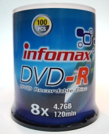  DVD- R Recordable Blank Media (DVD-R записываемый Blank Media)