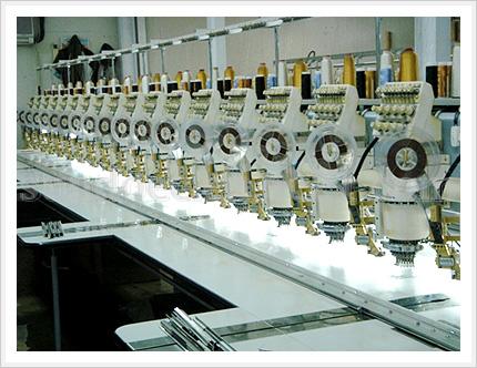  Sequin Device, Spangle Attacher, Embroidery Machinery