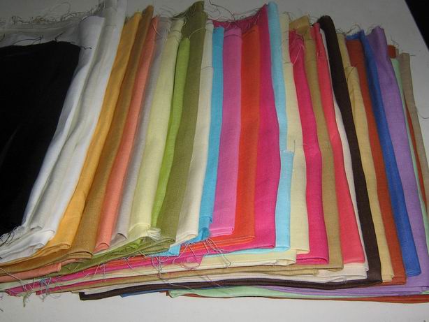  Linen / Ramie Dyed Fabrics
