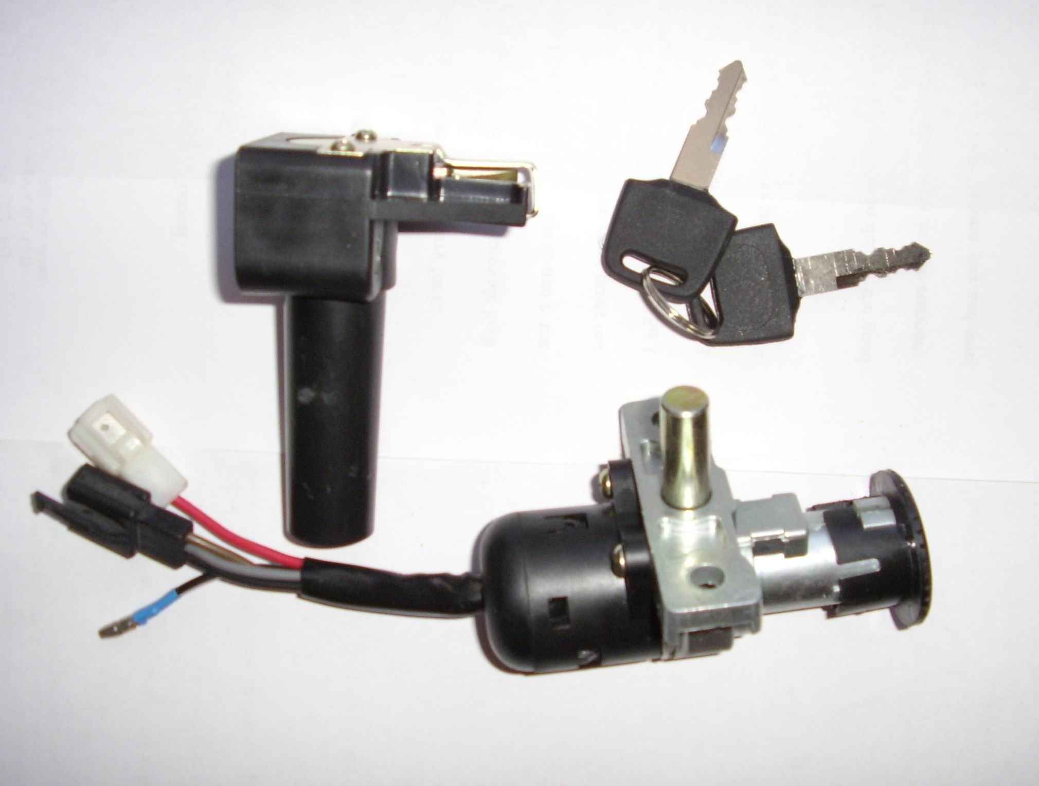  Ignition Switch (Выключатель зажигания)
