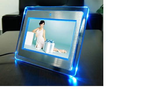  Digital Picture Frame With LED (Цифровая фоторамка со светодиодной)
