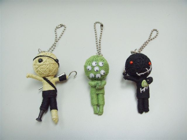  Voodoo Dolls (Voodoo Dolls)