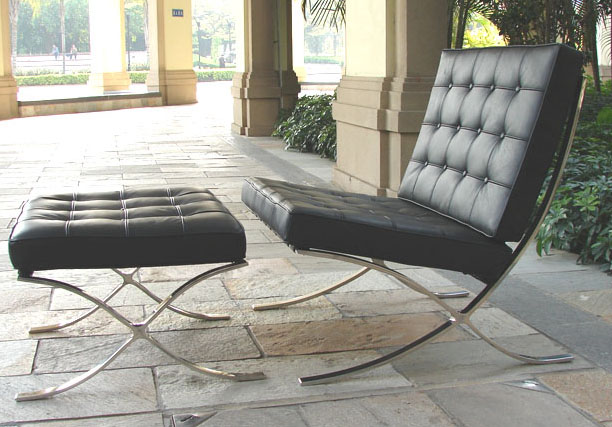  Barcelona Chair (Barcelona Chair)