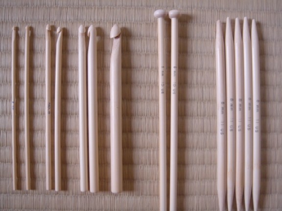 Bambus Stricknadeln (Bambus Stricknadeln)