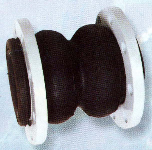  Flexible Rubber Expansion Joints With Zinc Flanges