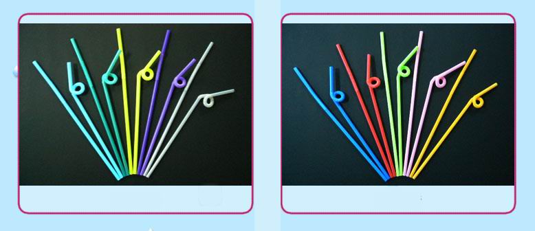  Artistic straws (Художественный соломинку)