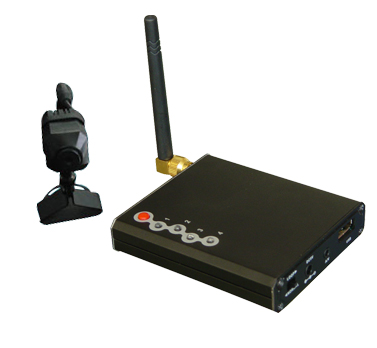  Wireless Mini Camera Kit With PC USB Receiver (Wireless Mini Camera Kit Avec PC USB Receiver)