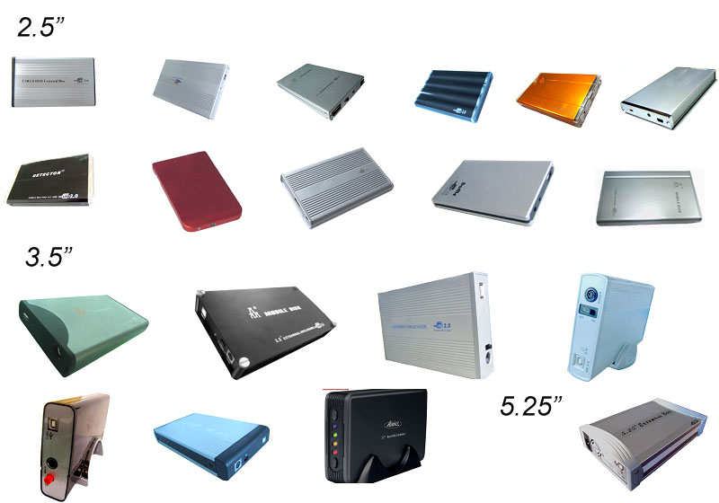  USB 2.0 2.5" 3.5" Enclosure ( USB 2.0 2.5" 3.5" Enclosure)