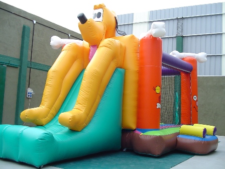  Dogslide Inflatable Toy (Dogslide aufblasbares Spielzeug)