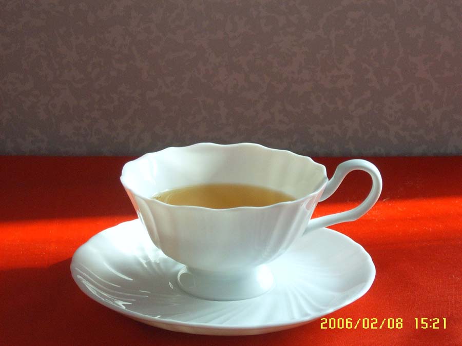  Thin Cup & Saucer (Тонкие Кубок & Блюдце)