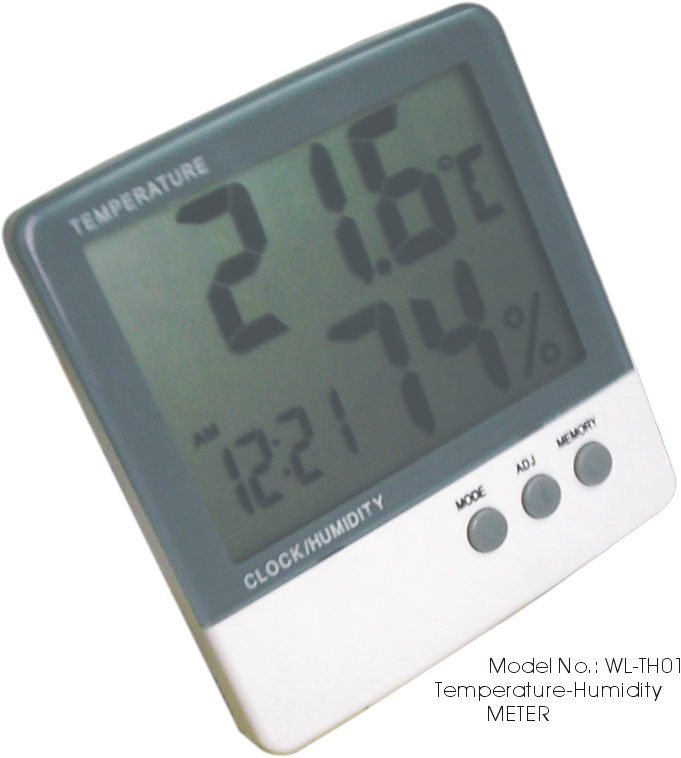 Temperatur-Feuchte-Meter (Temperatur-Feuchte-Meter)