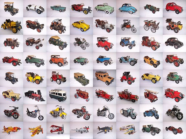  Vintage Collectable Cars