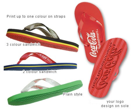  Promotional Flip Flop (Рекламная флип-флоп)