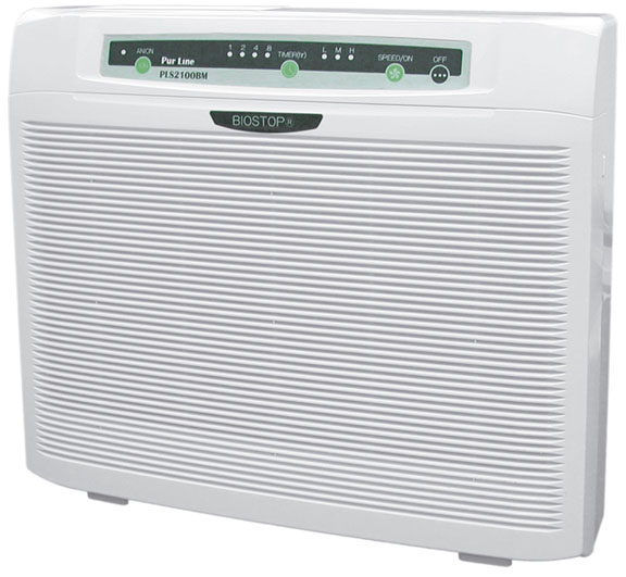  HEPA Air Purifier With UV Light (Purificateur d`air HEPA par la lumière UV)